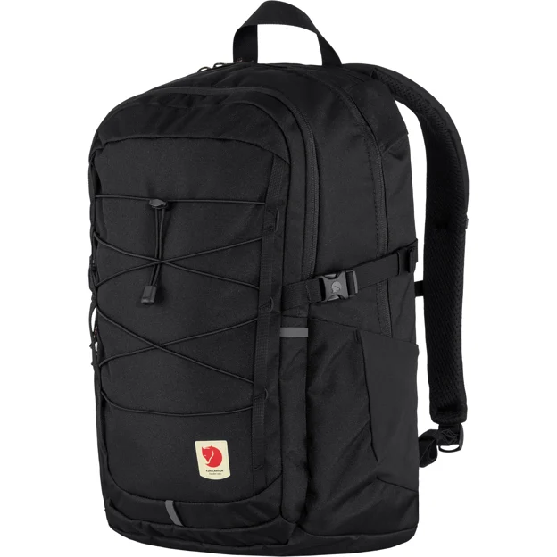 Fjällräven Skule 28 Unisex Daypacks Black Main Angle F 58969