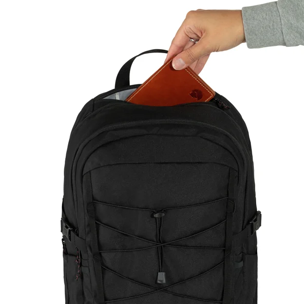 Fjällräven Skule 28 Unisex Daypacks Detail Angle J 60290