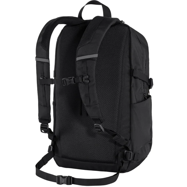 Fjällräven Skule 28 Unisex Daypacks Black Main Angle G 58968