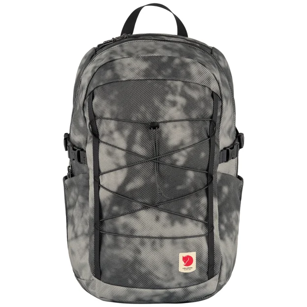 Fjällräven Skule Graphics 24 Unisex Daypacks Beige Main Front 104446