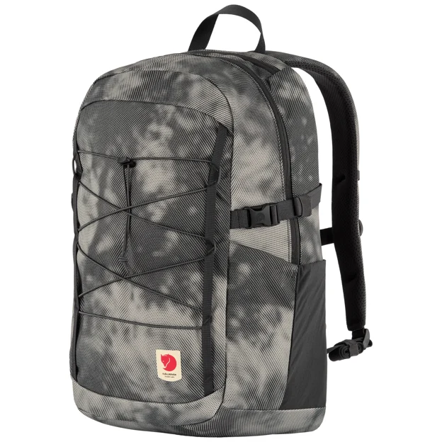 Fjällräven Skule Graphics 24 Unisex Daypacks Beige Main Angle F 104445