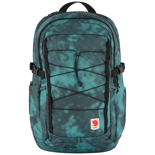 Fjällräven Skule Graphics 28 Unisex Daypacks Green Main Front 104460