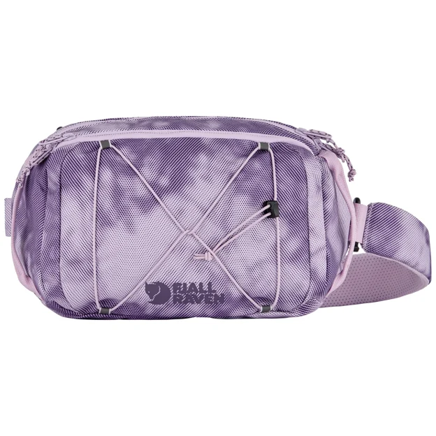 Fjällräven Skule Graphics Sling 6 Unisex Daypacks Purple Main Front 104462