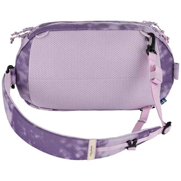 Fjällräven Skule Graphics Sling 6 Unisex Daypacks Purple Main Back 104464