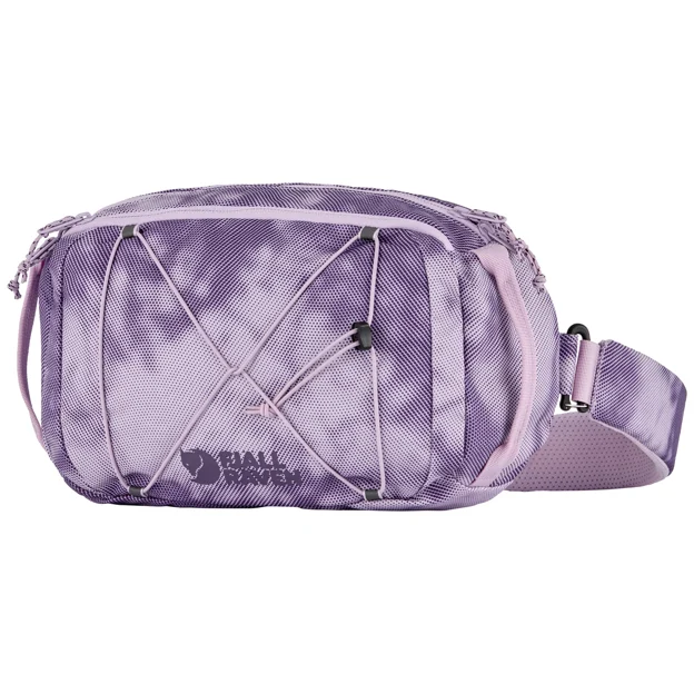 Fjällräven Skule Graphics Sling 6 Unisex Daypacks Purple Main Angle F 104472