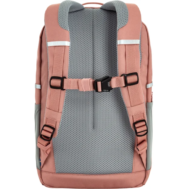 Fjällräven Skule Kids Children’s Daypacks Pink Main Back 100040