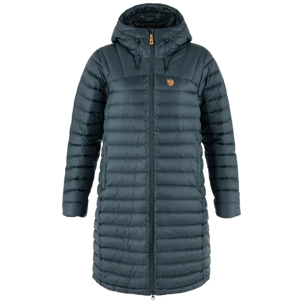 Fjällräven Snow Flake Parka W Women’s Down jackets Blue Main Front 104791