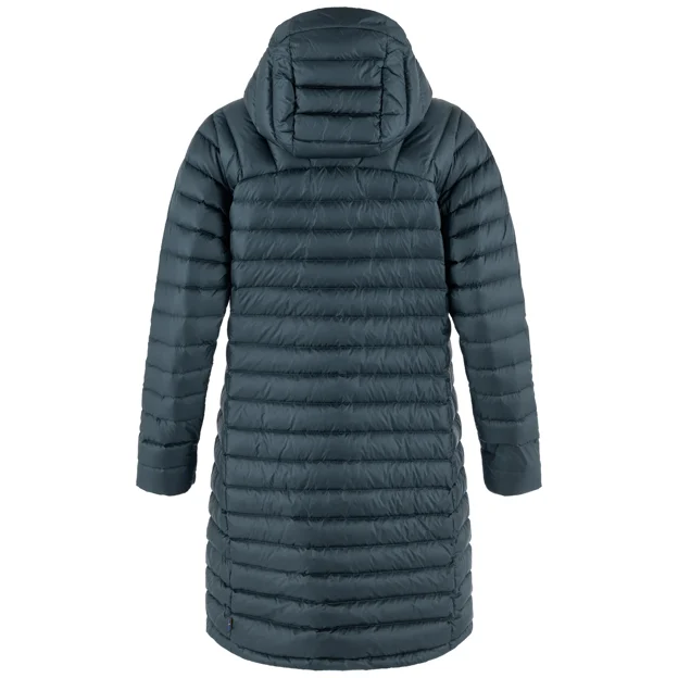 Fjällräven Snow Flake Parka W Women’s Down jackets Blue Main Back 104793