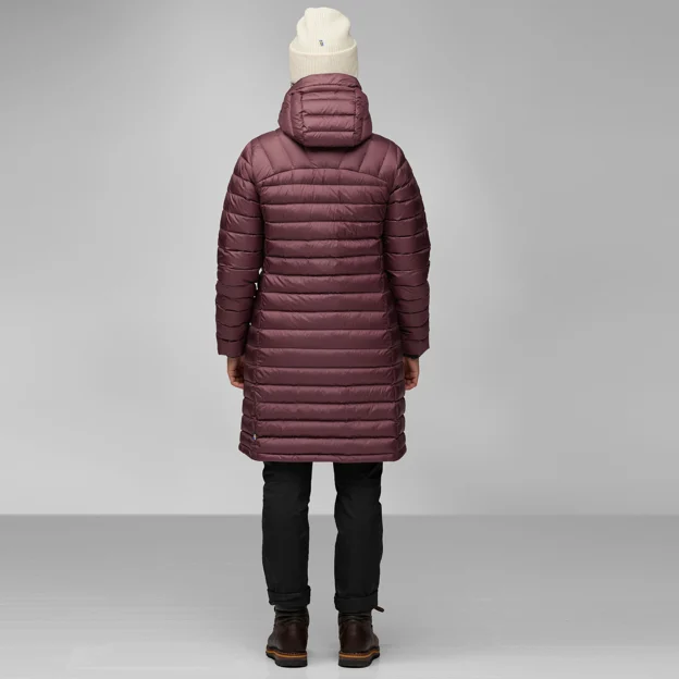 Fjällräven Snow Flake Parka W Women’s Down jackets Model Model back 76166