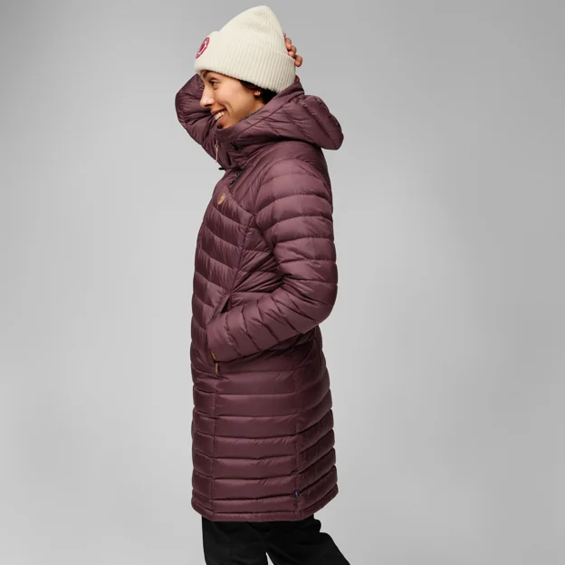 Fjällräven Snow Flake Parka W Women’s Down jackets Detail Angle G 76169
