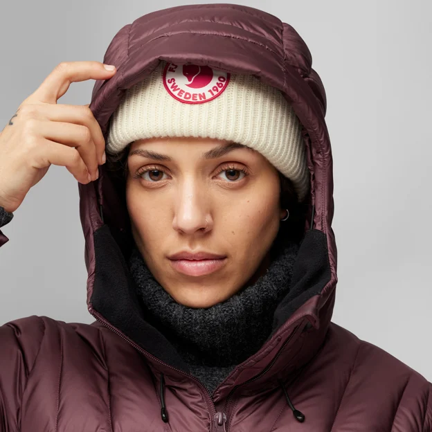 Fjällräven Snow Flake Parka W Women’s Down jackets Detail Angle H 76170
