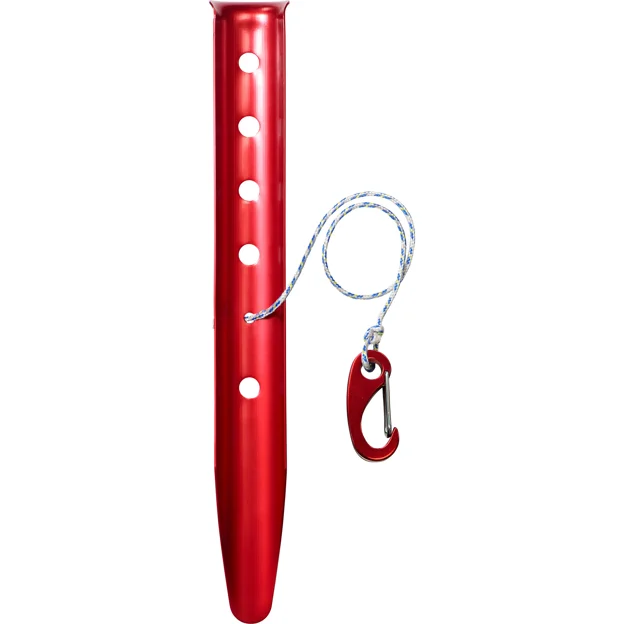 Fjällräven Snow-Sand Peg Unisex Tent accessories Red Main Front 19819