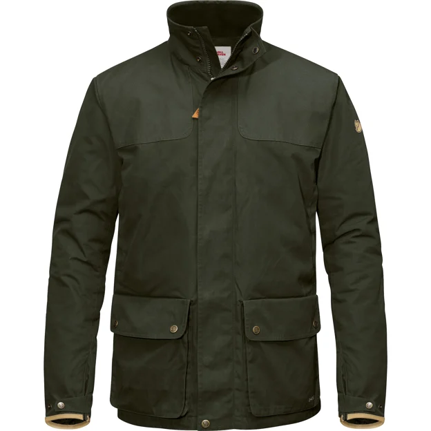 Fjällräven Sörmland Padded Jacket M Men’s Hunting jackets Dark green, Green Main Front 17642