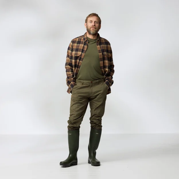 Fjällräven Sörmland Tapered Trousers M Men’s Hunting trousers Model Model front 86363