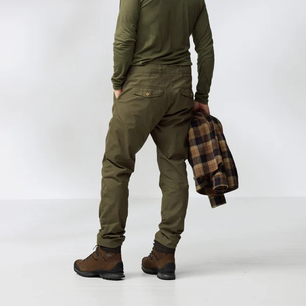Fjällräven Sörmland Tapered Trousers M Men’s Hunting trousers Model Model back 86364