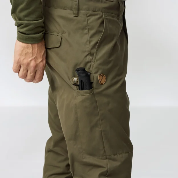 Fjällräven Sörmland Tapered Trousers M Men’s Hunting trousers Model Angle F 86366