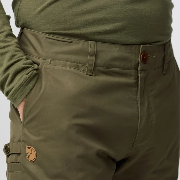 Fjällräven Sörmland Tapered Trousers M Men’s Hunting trousers Model Angle G 86367