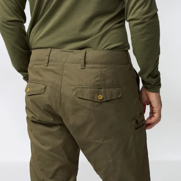Fjällräven Sörmland Tapered Trousers M Men’s Hunting trousers Model Angle H 86368