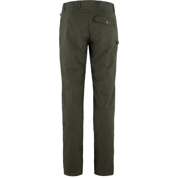 Fjällräven Sörmland Tapered Winter Trs W Women’s Hunting trousers Green Main Back 58937