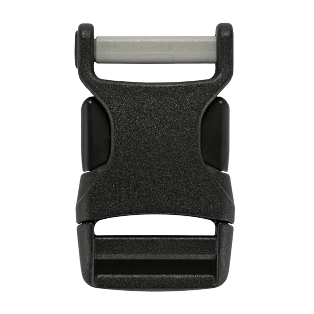 Fjällräven Spare Part Buckle 25mm Unisex Spare parts Black Main Front 91149