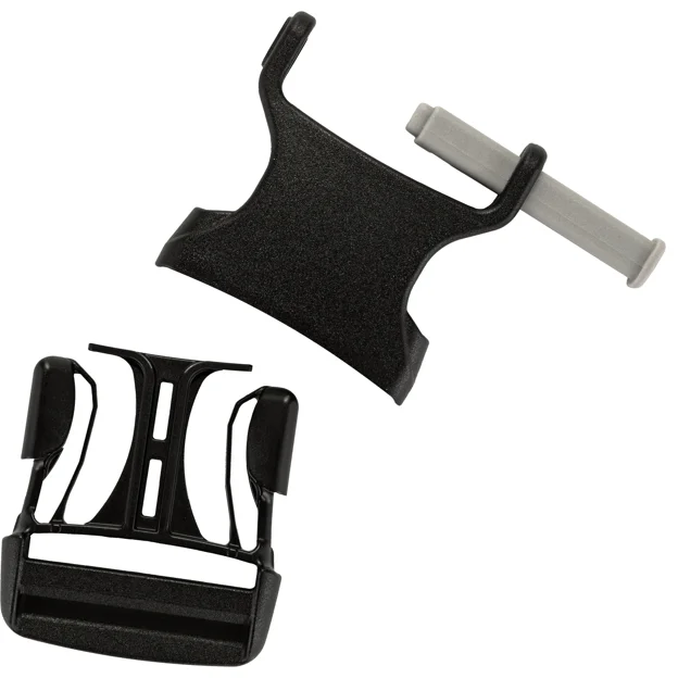 Fjällräven Spare Part Buckle 40mm Unisex Spare parts Black Main Angle F 91151
