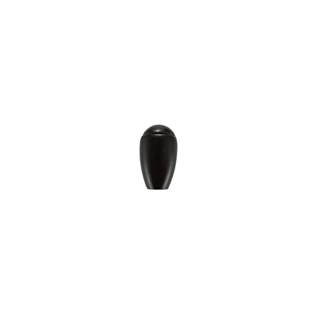 Fjällräven Spare Part Cord End 3mm Unisex Spare parts Black Main Front 91152