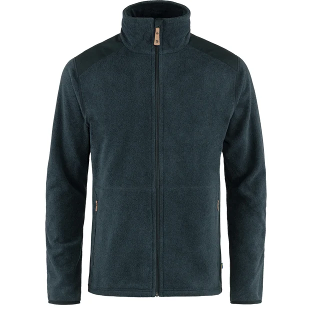 Fjällräven Sten Fleece M Men’s Fleeces Blue Main Front 20723