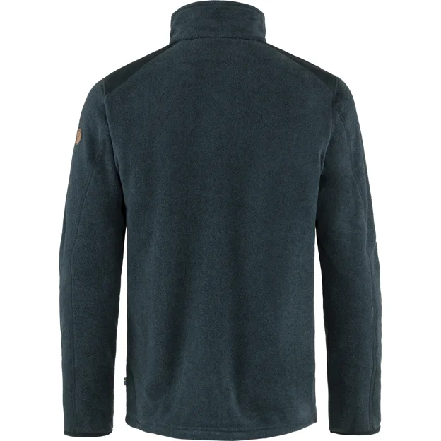 Fjällräven Sten Fleece M Men’s Fleeces Blue Main Back 20724