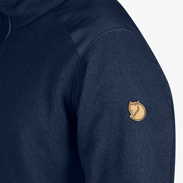 Fjällräven Sten Fleece M Men’s Fleeces Blue Detail 20725