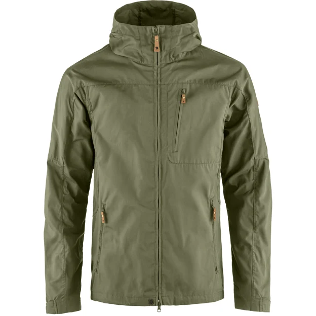 Fjällräven Sten Jacket M Men’s Outdoor jackets Green Main Front 20942