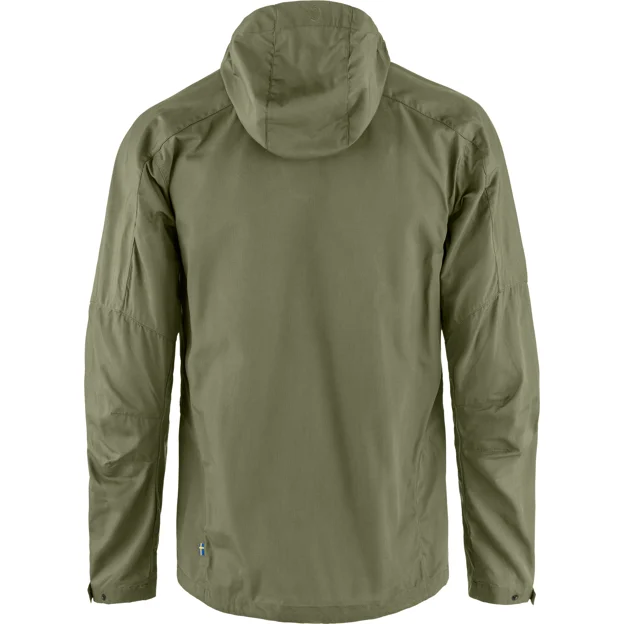 Fjällräven Sten Jacket M Men’s Outdoor jackets Green Main Back 82568