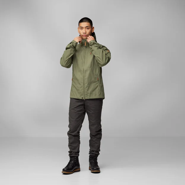 Fjällräven Sten Jacket M Men’s Outdoor jackets Model Model side 82749