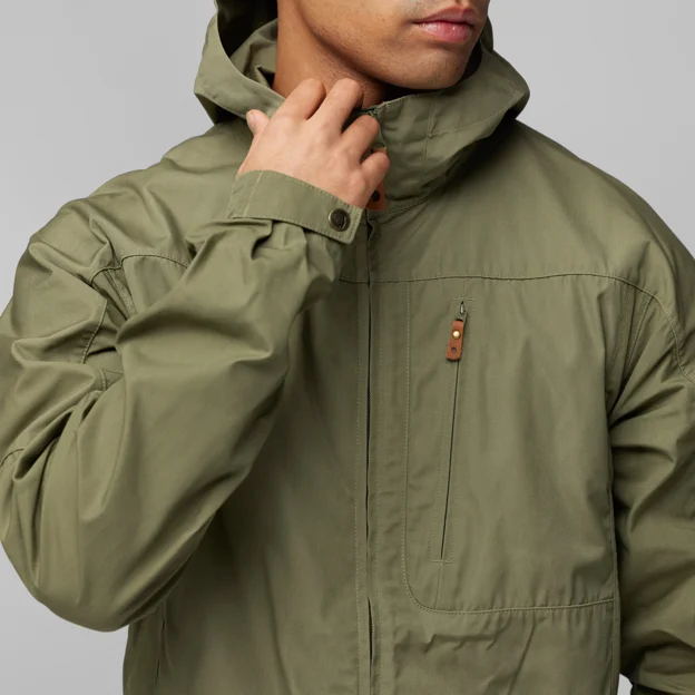 Fjällräven Sten Jacket M Men’s Outdoor jackets Model Angle F 82752