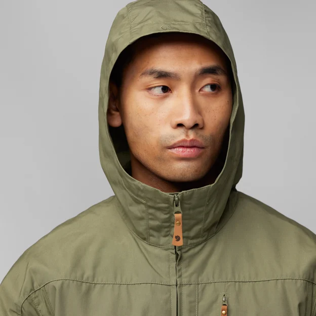 Fjällräven Sten Jacket M Men’s Outdoor jackets Model Angle G 82751