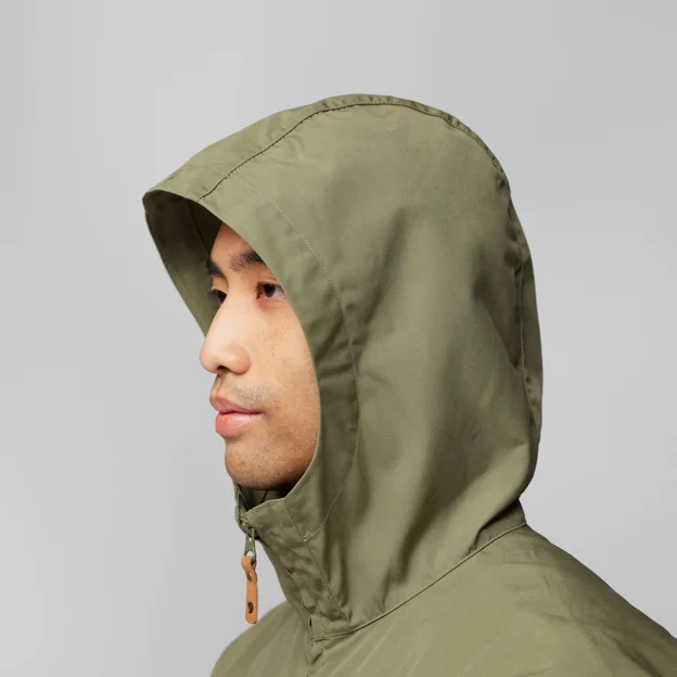 Fjällräven Sten Jacket M Men’s Outdoor jackets Detail Angle L 52664
