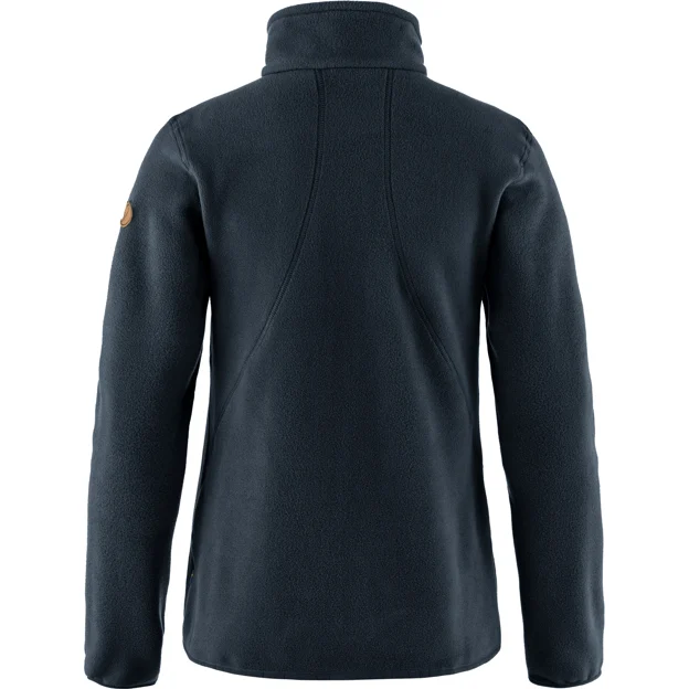 Fjällräven Stina Fleece W Women’s Fleeces Blue Main Back 76273