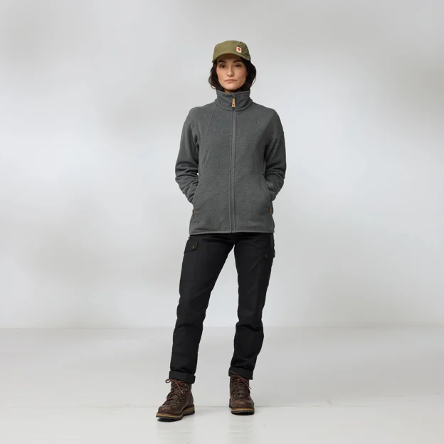 Fjällräven Stina Fleece W Women’s Fleeces Model Model front 92794