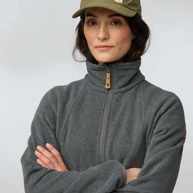Fjällräven Stina Fleece W Women’s Fleeces Model Angle F 92795