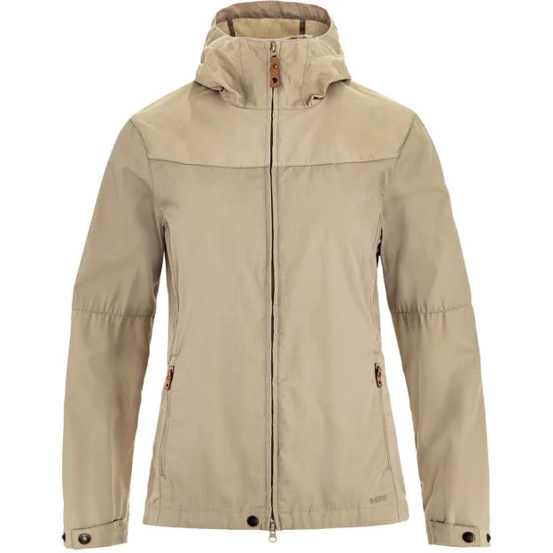 Fjällräven Stina Jacket W Women’s Outdoor jackets Beige Main Front 100922