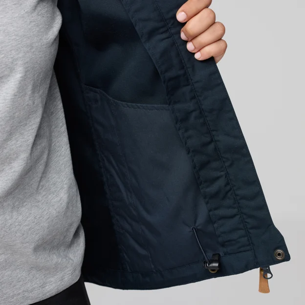 Fjällräven Stina Jacket W Women’s Outdoor jackets Model Angle K 93380