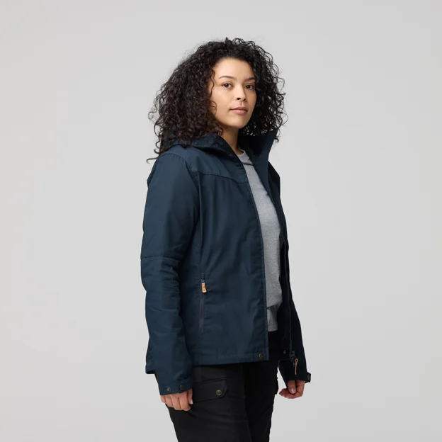 Fjällräven Stina Jacket W Women’s Outdoor jackets Model Angle M 93373