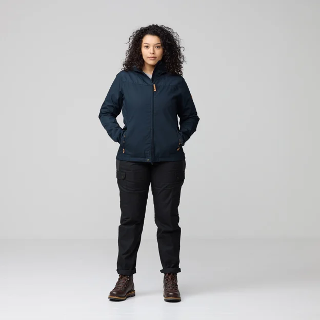 Fjällräven Stina Jacket W Women’s Outdoor jackets Model Model front 93371