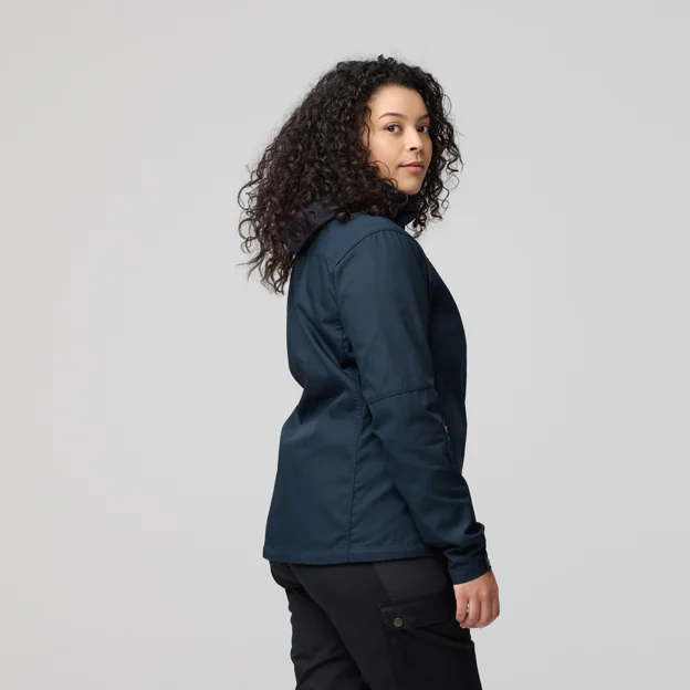 Fjällräven Stina Jacket W Women’s Outdoor jackets Model Model back 93378