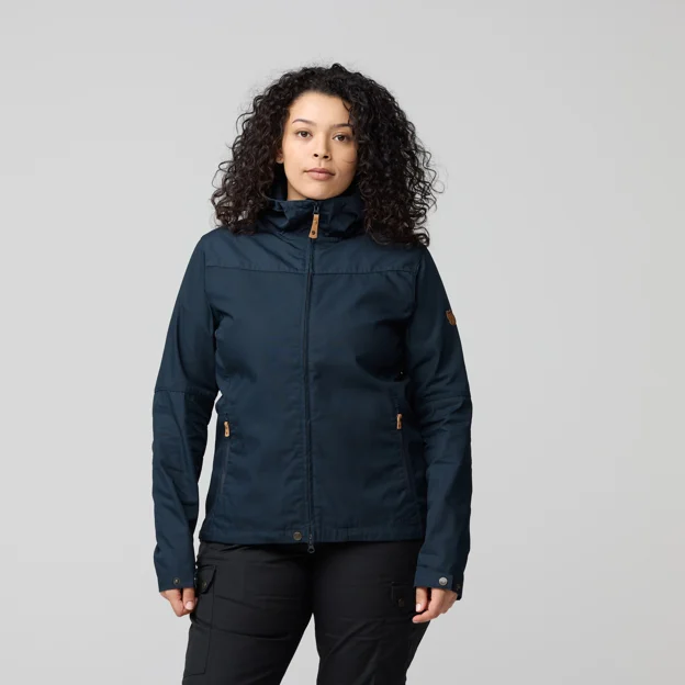 Fjällräven Stina Jacket W Women’s Outdoor jackets Model Model side 93374
