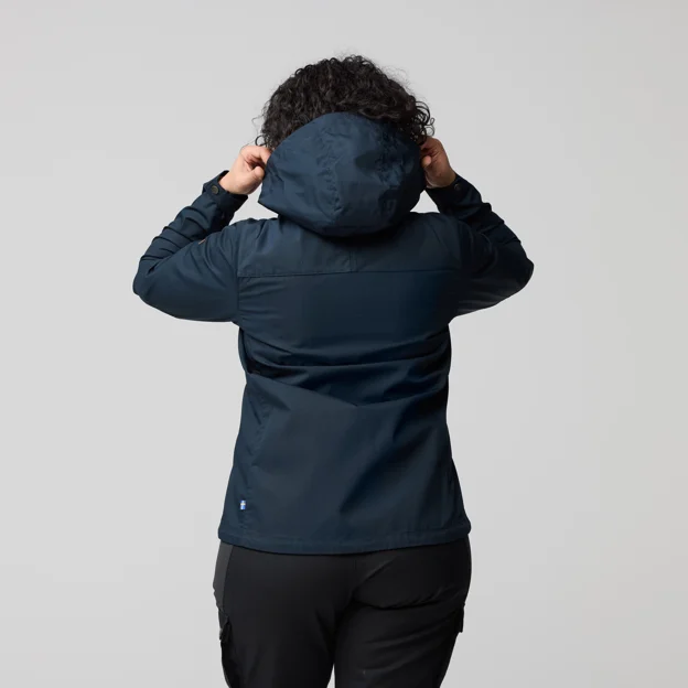 Fjällräven Stina Jacket W Women’s Outdoor jackets Model Angle F 93375