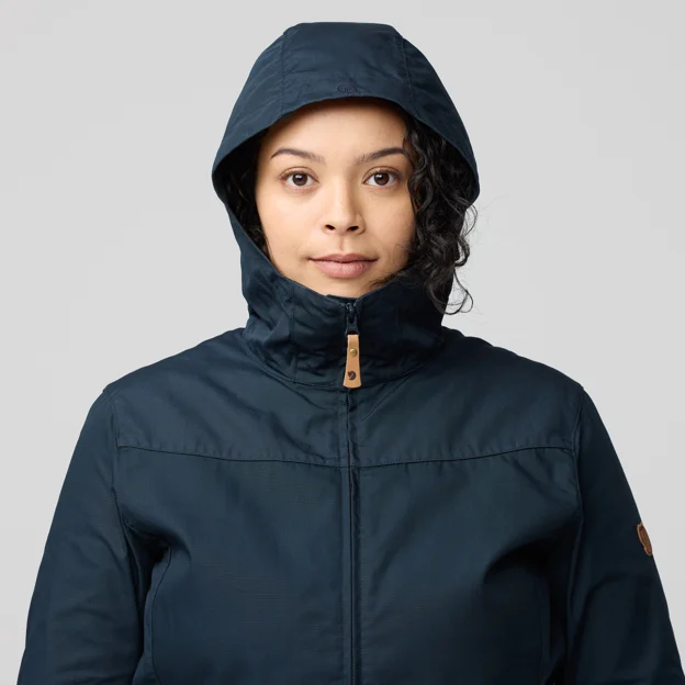 Fjällräven Stina Jacket W Women’s Outdoor jackets Model Angle G 93379