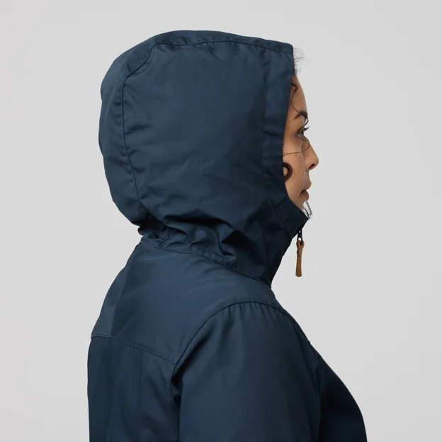 Fjällräven Stina Jacket W Women’s Outdoor jackets Model Angle H 93372
