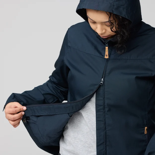 Fjällräven Stina Jacket W Women’s Outdoor jackets Model Angle I 93377