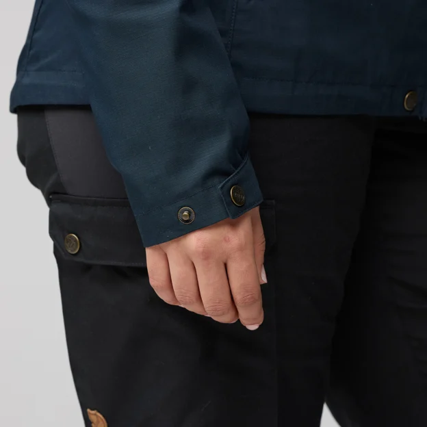 Fjällräven Stina Jacket W Women’s Outdoor jackets Model Angle J 93376