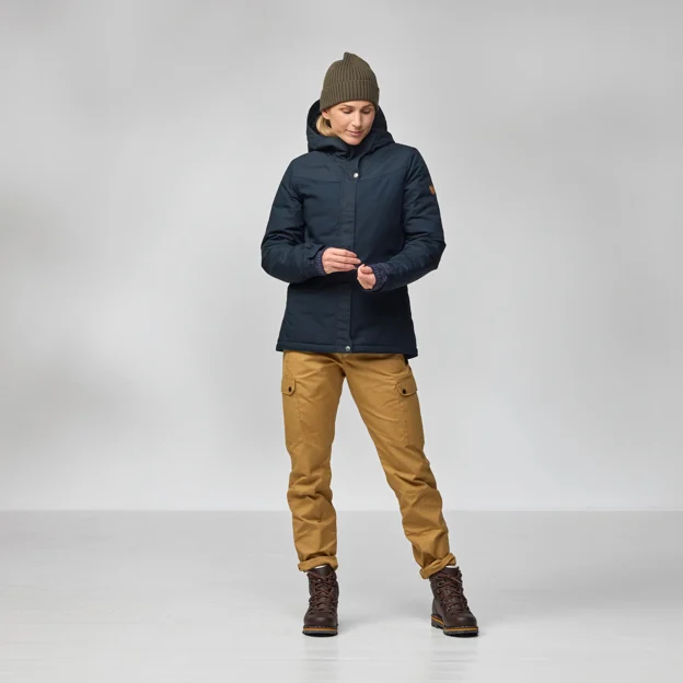 Fjällräven Stina Padded Jacket W Women’s Outdoor jackets Model Model front 94472